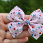 Pink Patriotic Pops Wren Bow