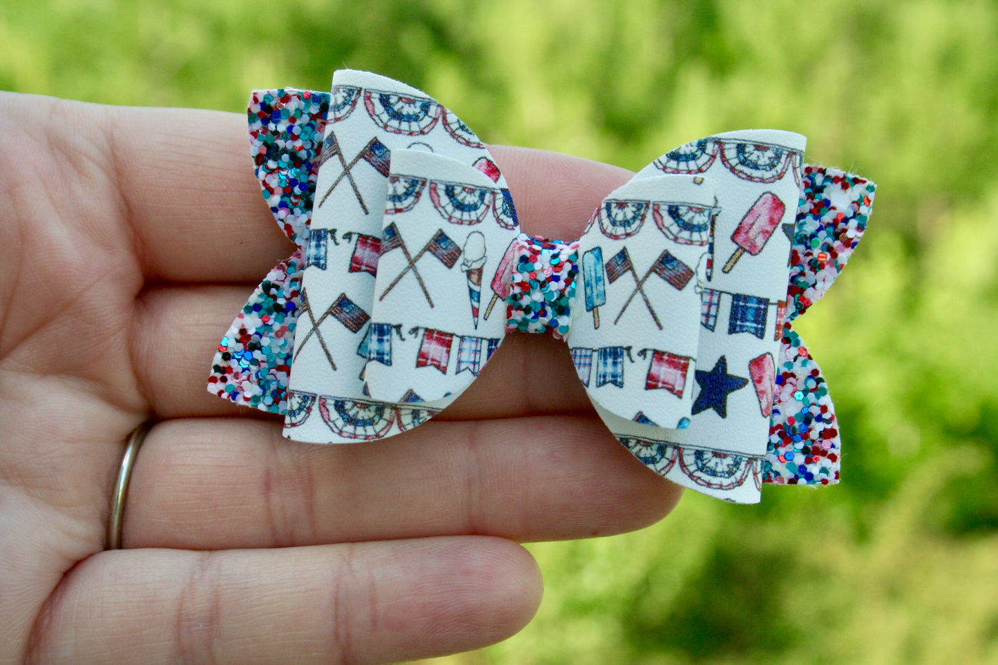 July Celebration Emmy Bow