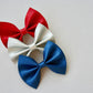 Diamond Dust Glittered Baby Kate Bow