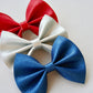 Diamond Dust Glittered Baby Kate Bow