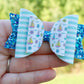 Sweetest Little Sailboats Medium Ellie Bow