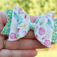 Watercolor Seashells Medium Ellie Bow