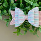 Beach Stripes Medium Ellie Bow