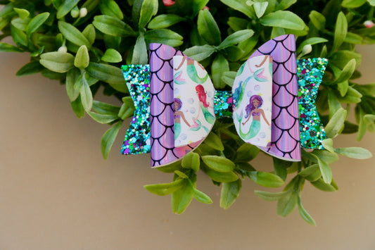 Majestic Mermaids Medium Ellie Bow