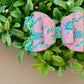 Pink Sea Turtles Emmy Bow