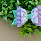 Watercolor Mermaids Medium Ellie Bow