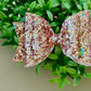 Sunkissed Chunky Glitter Large Ellie Bow