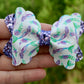 Watercolor Mermaids Bailey Bow