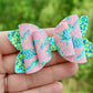 Pink Sea Turtles Emmy Bow