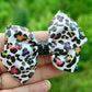 Neon Leopard Print Jayme Bow
