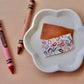 Vintage Alphabet Snap Clip Set