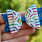 Blue Crayon Box Medium Ellie Bow