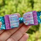 Summer Tribal Skinny Sophia Bow (Alligator Clip Only)