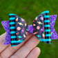 Halloween Treats Medium Ellie Bow (Alligator Clip Only)