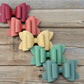 Muted Rainbow Basics Emmy Bows