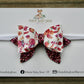 *SLIGHTLY FLAWED* Feelin Like Fall Floral Maddie Bow (White Nylon Headband Only)