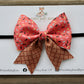 Halloween Sprinkles Maizie Bow (Black Nylon Headband Only)
