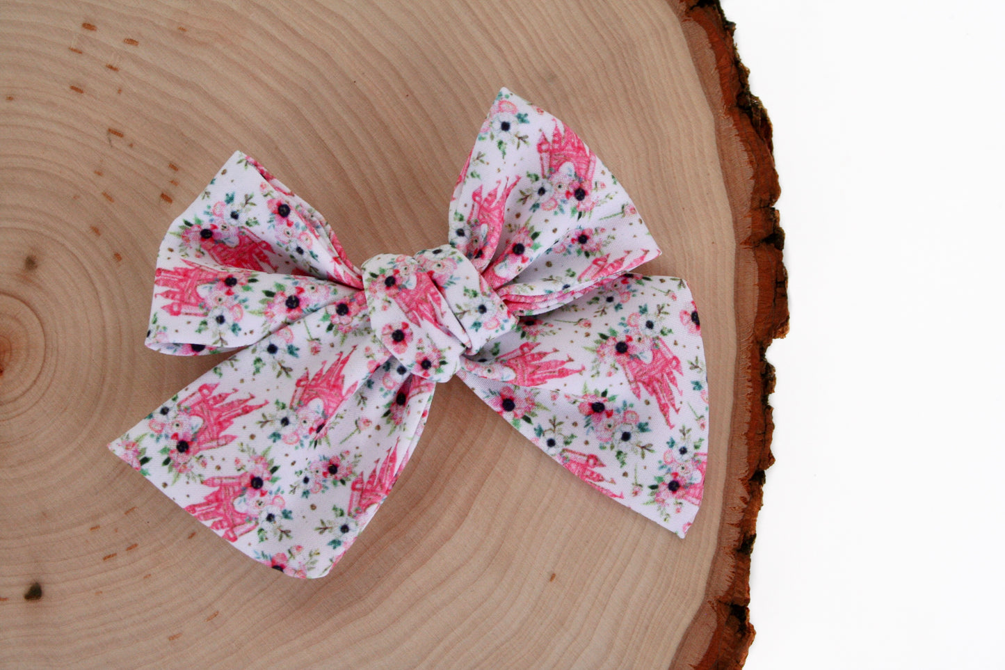 Castle Floral Large Everly Bow