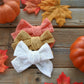 Eyelet Lace Small Everly Bows