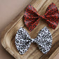 Trendy Leopard Baby Kate Bows