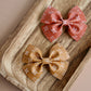 Fall Mud Cloth Wren Bows