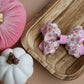 Blushing Pumpkins Bailey Bow