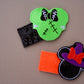 Halloween Feltie Snap Clip