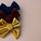Fall Corduroy Velvets Large Everly Bow