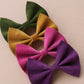 Fall Velvets Baby Kate Bows