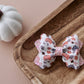 Girly Pumpkins Bailey Bow
