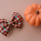 Harvest Plaid Jayme Bow