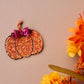 Girly Pumpkin Clip