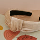 Boho Corduroy Velvet Top Knot Headbands