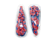 American Flag Shaker Snap Clips