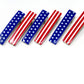 Stars and Stripes Acrylic Clip Set
