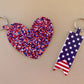 Patriotic Keychains