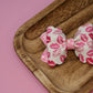 Leopard Kisses Bailey Bow
