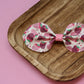 Chocolate Covered Strawberries Jade Bow