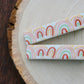 Boho Rainbow Acrylic Clip