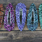 Potion Glitter Jumbo Snap Clips