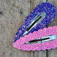 Lux Glitter Jumbo Snap Clips