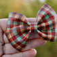 Harvest Plaid Jayme Bow