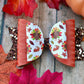 Too Cute to Carve Large Ellie Bow (ALLIGATOR CLIP ONLY)