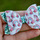 Fall Floral Rainbows Emmy Bow