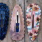 Watercolor Sunflower Jumbo Snap Clips