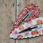 Pretty Pumpkins Jumbo Snap Clips