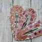 Boho Floral Jumbo Snap Clips
