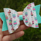 Colorful Cakes Large Ellie Bow
