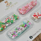 Christmas Shaker Snap Clips