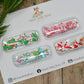 Christmas Shaker Snap Clips